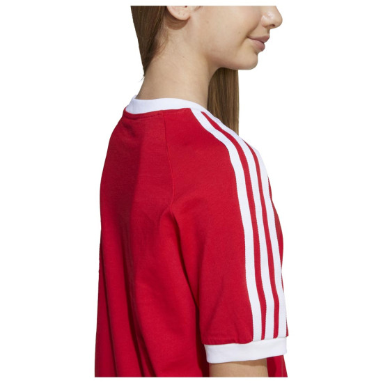 Adidas Παιδική κοντομάνικη μπλούζα Adicolor 3-Stripes Tee